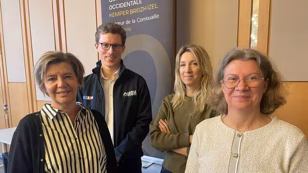 Article Ouest-France — À Quimper, ces entrepreneurs ont des idées et leurs innovations sont primées